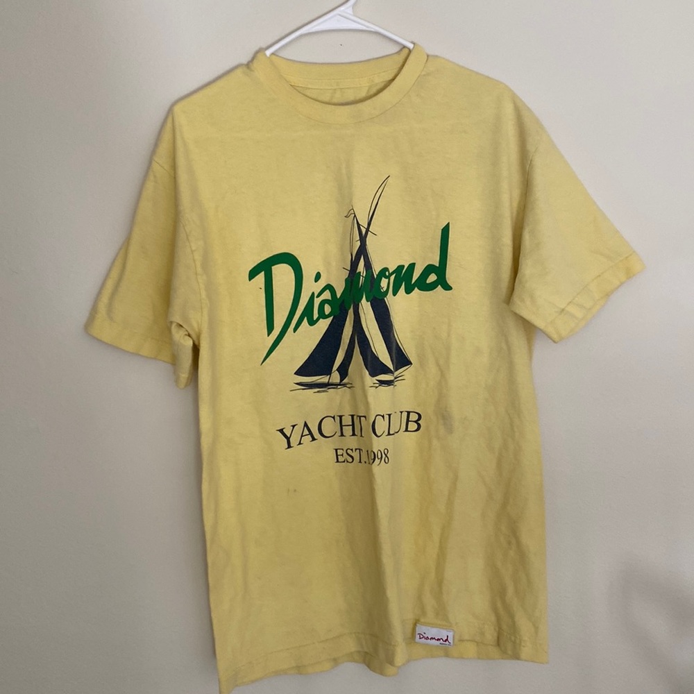 Diamond• yacht club T shirt